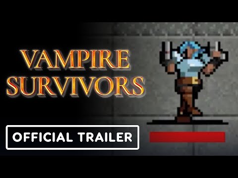 Vampire Survivors – Official Version 1.14 ‘Mazerella’ Free Update Announcement Trailer