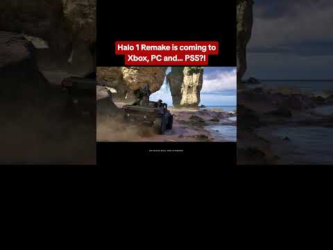 Halo 1 is getting a remake and it’s coming to PS5