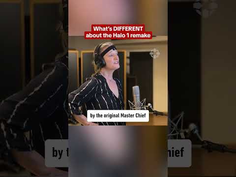 The Halo remake goes beyond just updating graphics