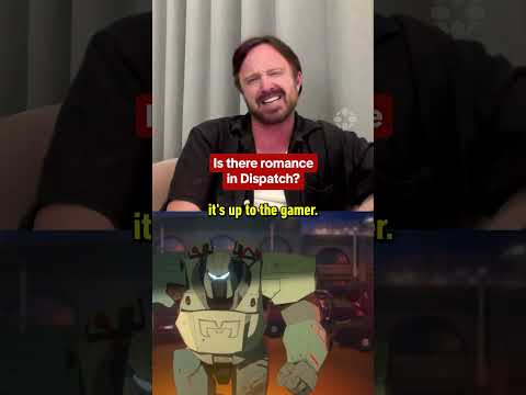 Aaron Paul teases romance in DISPATCH, a new game for PS5/PC! #aaronpaul #dispatch #ign #gaming