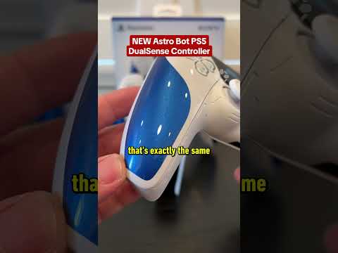New Astro Bot PS5 controller is ^_^