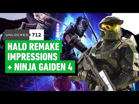 What We Think of Ninja Gaiden 4 and the Halo 1 Remake – Unlocked 712