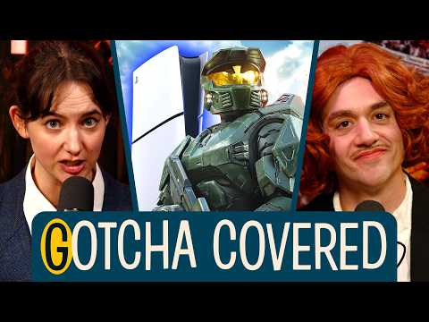 Halo on PS5? Simpsons In Fortnite? What Will They Think Of Next? | Gotcha Covered