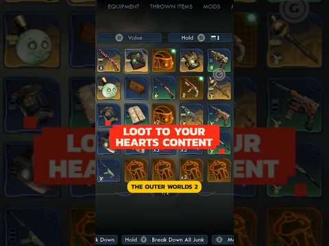 The Outer Worlds 2 Loot All You Want There’s No Encumberance