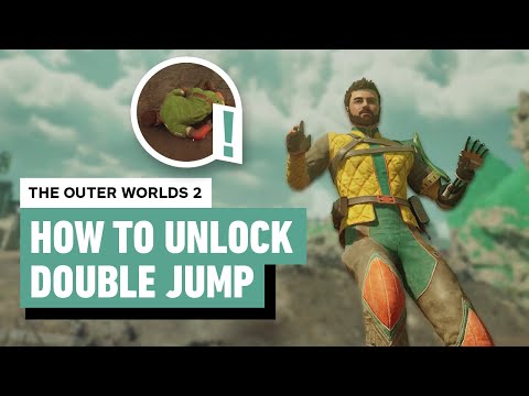The Outer Worlds 2 – How To Unlock Double Jump
