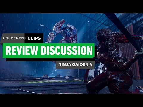 Ninja Gaiden 4 Review Roundtable – Unlocked Clips