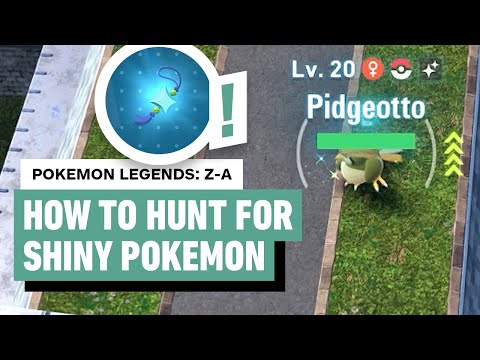 Pokemon Legends: Z-A – How to Hunt For Shiny Pokemon