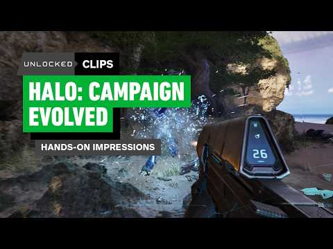 Halo 1 Remake Hands-On Impressions – Unlocked Clips