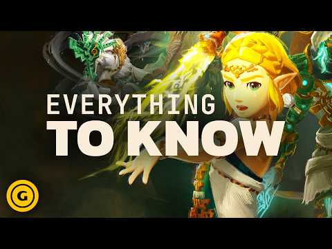 Hyrule Warriors: Age Of Imprisonment Everything To Know