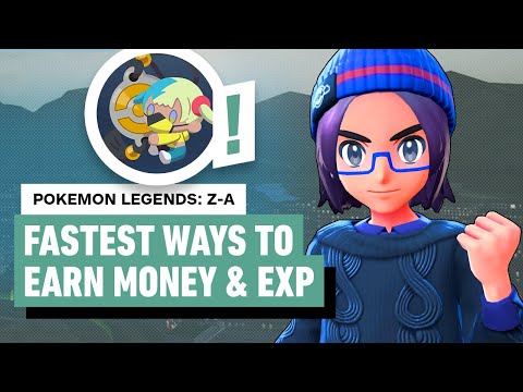 Pokemon Legends: Z-A – Best Ways to Level Up and Earn Money (Mid-Late Game)