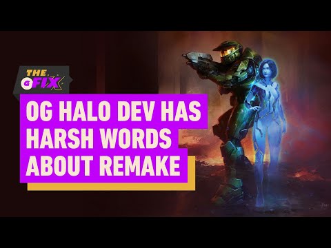 Original Halo Dev Has Harsh Words About Gameplay Changes in Halo: Campaign Evolved – IGN Daily Fix