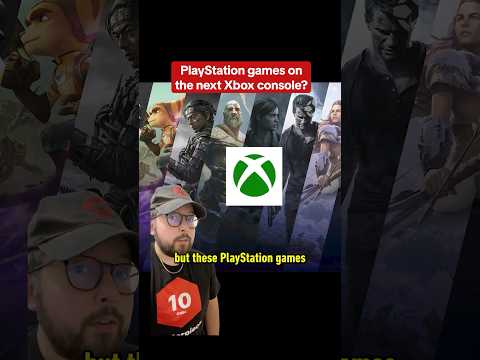 The next Xbox might play PlayStation games because it’ll be a console/PC hybrid that runs Steam #ign
