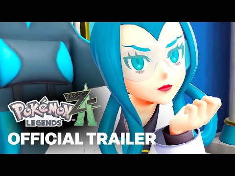Pokemon Legends: Z-A – Official Gameplay Overview Trailer