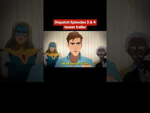 Are you playing Dispatch? Episodes 3 and 4 will be available October 29 at 9am PST! #dispatch #ign