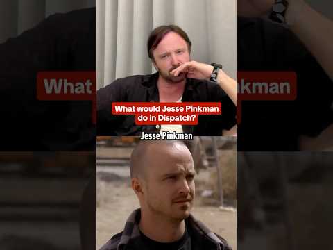 Aaron Paul reveals what Jesse Pinkman would do in Dispatch. #ps5 #pc #dispatch #ign #games #gaming