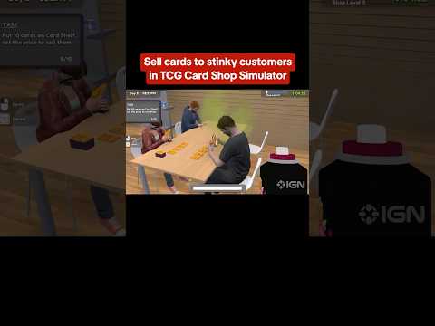 You can buy and sell knockoff Pokémon cards in TCG Card Shop Simulator! #pokemon #cards #simulator