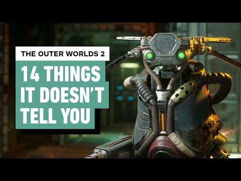 The Outer Worlds 2 – 14 Things It Doesn’t Tell You