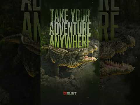 Take your adventure anywhere with GeForce NOW! 🐊💻🌏