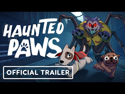 Haunted Paws – Official Playtest Trailer