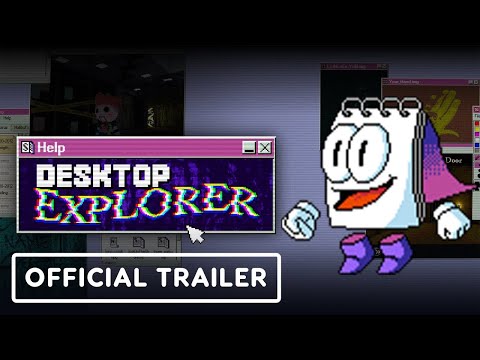 Desktop Explorer – Official Demo Release Trailer| Indie Horror Showcase 2025
