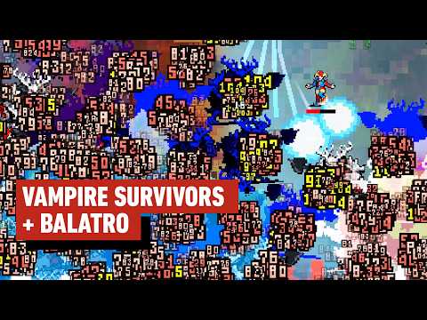 Pushing Vampire Survivors to Its Limit | Ante Chamber Balatro DLC Gameplay
