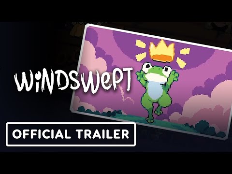 Windswept – Official Release Date Announcement Trailer