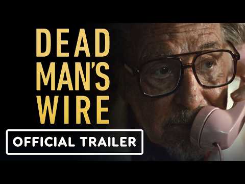 Dead Man’s Wire – Official Teaser Trailer (2026) Bill Skarsgård, Colman Domingo, Al Pacino
