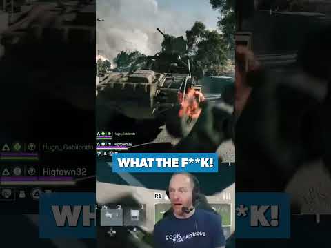 In #Battlefield #REDSEC the cars drive YOU