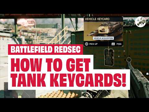 How to Get the Tank Keycard in Battlefield REDSEC