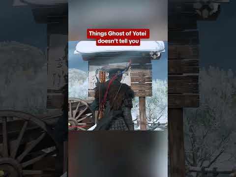 Easy-to-miss tips in Ghost of Yotei