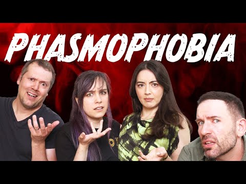 MIKE’s POV in Phasmophobia MULTIPLAYER 🎃 Hallowstream 2025