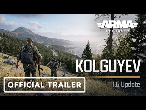 Arma Reforger – Official Kolguyev Update 1.6 Trailer