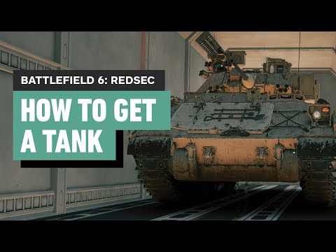 Battlefield 6 REDSEC – How to Get a Tank (How to Get Vehicle Keycards)