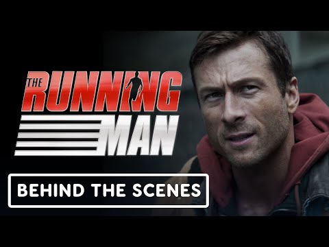 The Running Man – Official ‘Inside The World of The Running Man’ Featurette (2025) Glen Powell