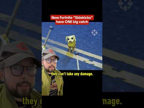 Fortnite fans are unhappy that you can only customize Sidekicks ONCE. #fortnite #sidekicks #ign