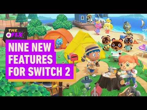 9 New Features in Animal Crossing New Horizons Switch 2 Update – IGN Daily Fix