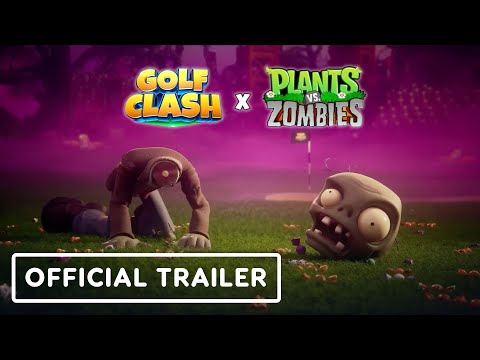 Golf Clash x Plants vs Zombies – Official Halloween Event Trailer