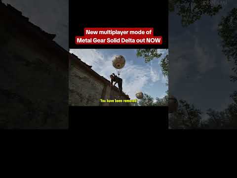 Metal Gear Multiplayer looks wild