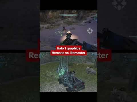Halo: Campaign Evolved graphics comparison