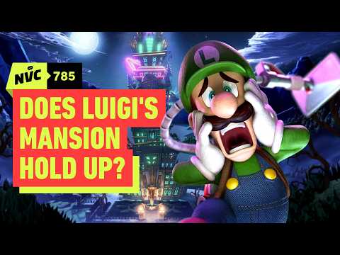 Our Spooktacular Luigi’s Mansion Retrospective – NVC 785