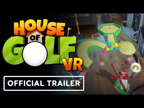 House of Golf VR – Official Release Date Trailer