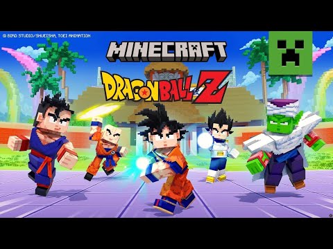 Minecraft x Dragon Ball Z Tease