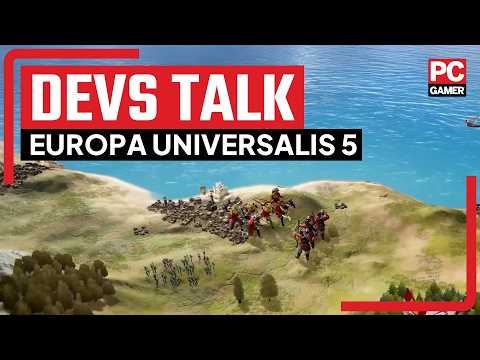 How Europa Universalis 5 simulates 500 years of world history | Developer interview