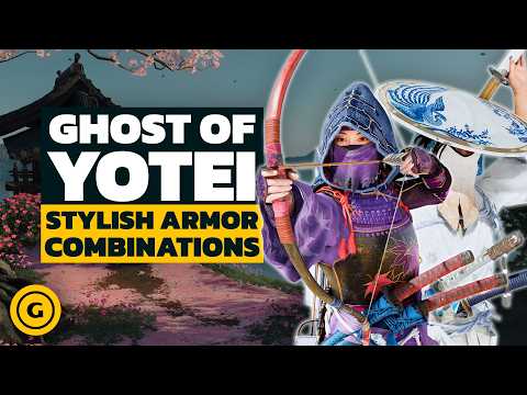 Ghost of Yotei – The Most Stylish Armor Combinations