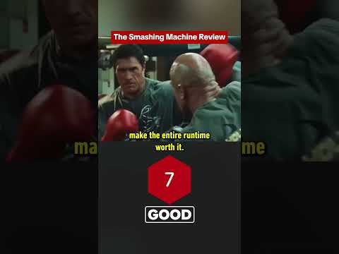 The reason why The Rock is so good in The Smashing Machine