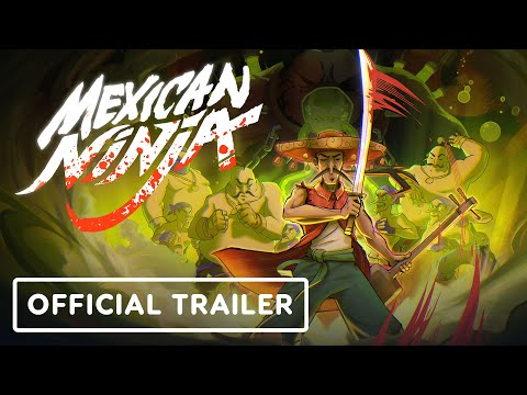 Mexican Ninja – Official Demo Launch Teaser Trailer