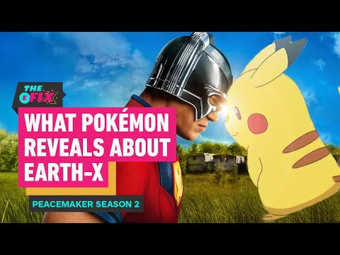 What Pokemon Reveals About Peacemaker’s Earth-X  – IGN Daily Fix