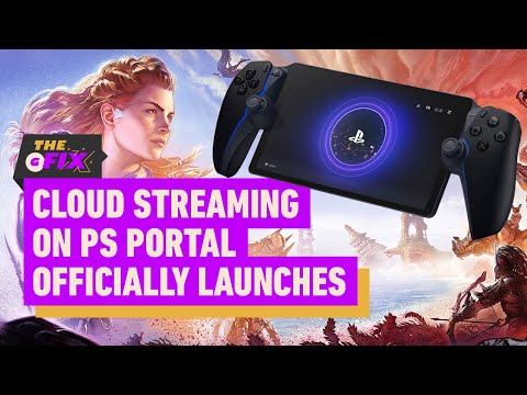 PlayStation Portal Officially Gets Cloud Gaming Today – IGN Daily Fix