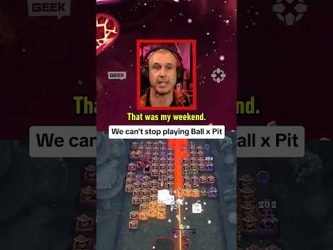 Ball x Pit is very addicting. Have you played Ball x Pit yet? #ballxpit #gameplay #switch2 #gaming