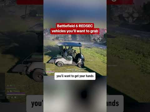 The new vehicles of Battlefield 6’s Battle Royale, REDSEC. Presented by @Battlefield